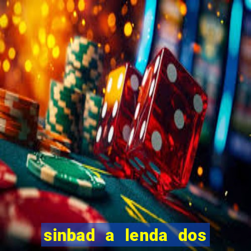 sinbad a lenda dos sete mares hentai